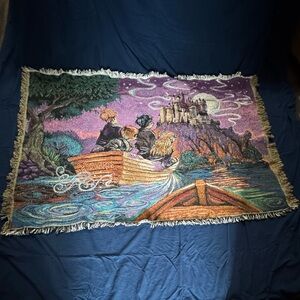 Harry Potter Tapestry Throw Blanket